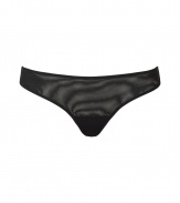 Turn up the heat in these comfortable yet sexy breifs from La Perla - Low rise, slim fit, thin waistband - Pair with a matching bra