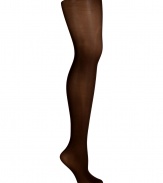 Soft and cozy with a semi-opaque finish, Fogals rich brown tights set a chic foundation for countless looks - Semi-opaque, comfortable stretch waistband, cotton gusset, nude heel, reinforced toe - Wear to work or on the weekend with contemporary knit dresses and cool leather boots