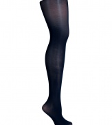 Soft and cozy with a semi-opaque finish, Fogals marine tights set a chic foundation for countless looks - Semi-opaque, comfortable stretch waistband, cotton gusset, nude heel, reinforced toe - Wear as a sophisticated alternative to black