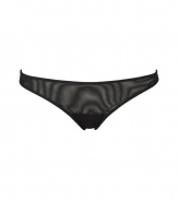 Turn up the heat in this comfortable yet sexy thong from La Perla - Low rise, slim fit, thin waistband - Pair with a matching bra