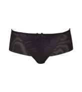 Channel retro pin-up style in these luxe briefs from Elle MacPherson Intimates - Banded style, lace detailed front, bow detail - Perfect under virtually any outfit or paired with a matching bra for stylish lounging