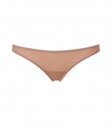 Turn up the heat in this comfortable yet sexy thong from La Perla - Low rise, slim fit, thin waistband- Pair with a matching bra