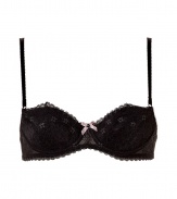 Super sexy charcoal contour bra - This elegant supermodel-approved Polyamide and Elastine bra is stylish and sultry - With a vintage feel, this bra will help you channel your inner femme fatale - Works well under most outfits