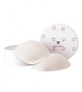 Wacoal's new pads for natural shaping. The No Peek concealer cups offer smooth, natural-looking curves with soft, form-fitting comfort. Perfect for sheer tops, thin bras, evening gowns, sweaters. For a smooth, glamorous and modest look. Contains one pair. Style #85999