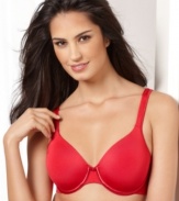 Bali had your comfort in mind while designing every detail of this One Smooth U underwire bra. Style #3470