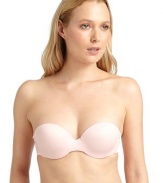 THE LOOKPadded cups with underwire supportOptional adjustable strapsMesh back strap with hook-and-eye closureTHE MATERIALNylonCARE & ORIGINHand washImported