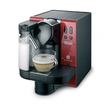 Bring home the rich flavors of the corner café with this convenient, do-it-all Nespresso maker. Exclusively designed for the machine, each single-serve capsule is the foundation for an espresso, coffee or lungo. Use the milk frother to create a cappuccino, latte or macchiato. Includes a removable 17-fl.oz. milk pitcher that can be stored in the refrigerator and is dishwasher safe.