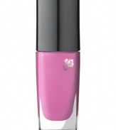 Inspired by the new trendy Rouge In Love lip collection, Vernis in Love is a high potency nail laquer perfectly themed to compliment every woman's mood and style. With ultimate brillance, intense color, and a mistakefree application, your nails will love the lasting shine and pop of color that stays put for days.