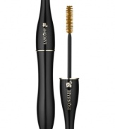 This mascara dresses lashes with a hint of sparkle.