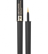 Emphasize your eyes with this easy-to-handle, liquid pen featuring a uniquely shaped foam tip that lets you line, shape and define eyes to create any look you like. Rich, deep, luminous pigments offer the most intense, dramatic color. Glides on smoothly without scratching, tugging or skipping and lasts all day.