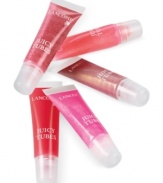 This ultra shiny gloss sweeps on a sheer, sexy wash of color in a variety of shades and flavors. You'll love the ultra-glossy formula that glides on easily with its tube-tip applicator. Perfectly portable, this essential gloss discreetly slips in a pocket or purse for a quick fix of fabulous anytime. Set contains: