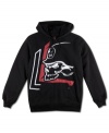 Keep warm and your look cool in this sherpa fleece Metal Mulisha hoodie.