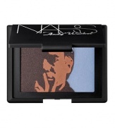 Portrait of the artist as a perfect palette. NARS celebrates Andy Warhol's legendary painting, Self Portrait 1967, with three ranges of eyeshadow palettes, each printed with a classic Warhol philosophy. Self Portrait 3 includes: Dark brown with shimmer overspray, rose pink and heather blue. Made in Italy. 