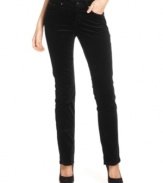 A stretchy velvet fabric makes these petite jeans from Levi's perfect for the holiday season!