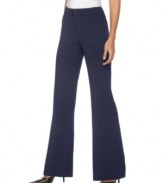 Tailored to perfection, these petite pants from AGB create a long, lean line for a very flattering fit.