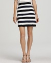 kate spade new york Delphina Striped Skirt