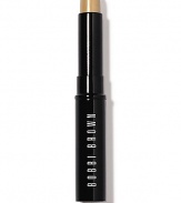 Keep your foundation looking fresh all day with Bobbi's Face Touch Up Stick. Carry this mini stick in your makeup bag, and use it to conceal any imperfections, redness or blemishes. Its creamy, full-coverage formula is ideal for normal and combination skin types. Imported. 