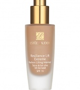 Now, the radiance, the moisture, the resilience of youthful skin. Flawless makeup with the same lifting technology as our #1 anti-aging moisturizer. Plus time-released hydration for all-day comfort. All-out radiance to bring back vibrancy. And the perfect finish to keep you looking ageless. Clinically proven: every woman had more hydrated, more radiant, younger-looking skin. 