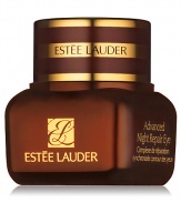 Inspired by groundbreaking DNA research, Estée Lauder revolutionizes eye repair so you'll see a reduction in the look of every key sign of aging around eyes. Use this age-defying formula and help continuously repair the appearance of past damage caused by every major environmental assault. Exclusive Chronolux Technology synchronizes to skin's needs to help support the optimal performance of its natural repair and protective processes. Your eye area looks radiant, more rested and revitalized.