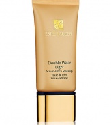 15-hour wear, light as air; long-wear makeup is now lightweight makeup. Goes on sheer, leaves skin free to breathe all day. Controls oil. Resists smudging and won't melt off through heat and humidity. For a look that stays vibrant and fresh whether it's a workday, a workout or a weekend. Smooth it on once and don't think twice about it. Fragrance-free. 