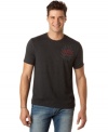 Rock the modern look of this graphic t-shirt from Calvin Klein Jeans.