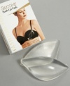 Get the curves of your dreams. Silicone pads insert into your bra for an instant extra cup size. They also warm to your body temperature for maximum comfort. Style #8600