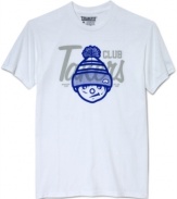 Any takers? Join the club with this cool graphic tee from Trukfit.