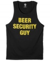 Leave no beverage behind. This Hybrid tank is great for the guy who likes to party.