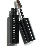 Cream-gel formula effortlessly defines and fills in brows, while controlling and shaping them. Now features a new, shorter brush for more definition.