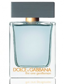 Created for today's Dolce & Gabbana man, The One Gentleman is the ultimate connoisseur's scent communicating an understated allure and innate confidence. A sublime oriental fougere with vibrant top notes of grapefruit, apple and pepper leading to sophisticated lavender and patchouli notes blended with a base of rich cedarwood and vanilla. The One Gentleman is created for the contemporary hero with a spirit of traditional masculinity flowing in his veins. 1.6 oz. 