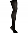 Soft and cozy with a semi-opaque finish, Fogals dark charcoal tights set a chic foundation for countless looks - Semi-opaque, comfortable stretch waistband, cotton gusset, nude heel, reinforced toe - Wear to work or on the weekend with contemporary knit dresses and cool leather boots