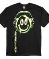 Turn it up and turn on a smile. This T shirt from Hybrid goes perfectly with your headphones.