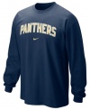 Be a part of the team in this Nike Pittsburgh Panthers NCAA shirt.