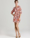 Quotation: Tucker Dress - Silk Floral Print Mini