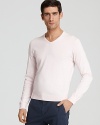 The Men's Store at Bloomingdale's Pima Cotton V neck Sweater