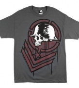 The only task you have to complete in this Metal Mulisha graphic tee, is to show off your edgy style.