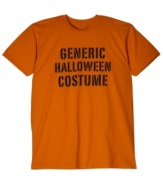 Forget masks and make-up, this playful Halloween tee by Hybrid is costume enough.