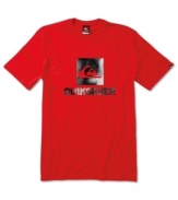 Wicked bright color t-shirt by Quiksilver.