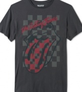 Hey mate! Check yourself in this short sleeve t-shirt by the Rolling Stones.