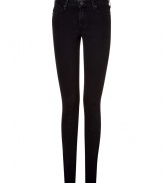 Super sexy Cape Town skinny jeans - Add a sexy kick to your everyday look with these slim fit jeans -Painted-on black legging style in a skinny figure-hugging cut - Style with a billowy top, a boyfriend blazer, and platform heels