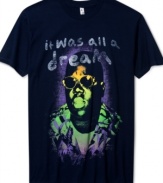 Reach for the stars with this NOTORIOUS B.I.G tee by American Rag.