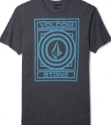 Upgrade your casual look with this graphic t-shirt from Volcom.