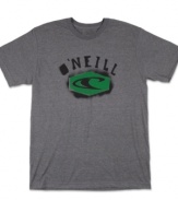 Celebrate your surfer style with this cozy O'Neill graphic tee.