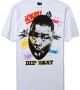 Oh baby we, we've got what you nee-ee-eed: this cool Biz Markie t-shirt by Volcom.