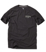 When you're off your board, toss on this cozy Quiksilver graphic tee.