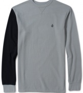 Thermals are always great worn as an underlayer or worn solo like this unique one made by Volcom.