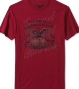 This Lucky Jeans shirt may be called the Bootleggers Best, but you'll call it the best tee in your collection.