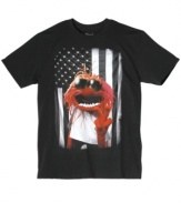 Pledge allegiance to your inner animal with this patriotic Muppets tee by Hybrid.