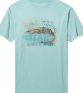 Island dreaming just got a little bit easier thanks to Tasso Elba and their graphic cotton t-shirts.