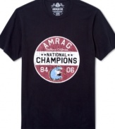 Wear it like a winner. This graphic tee from American Rag is your true casual champion.